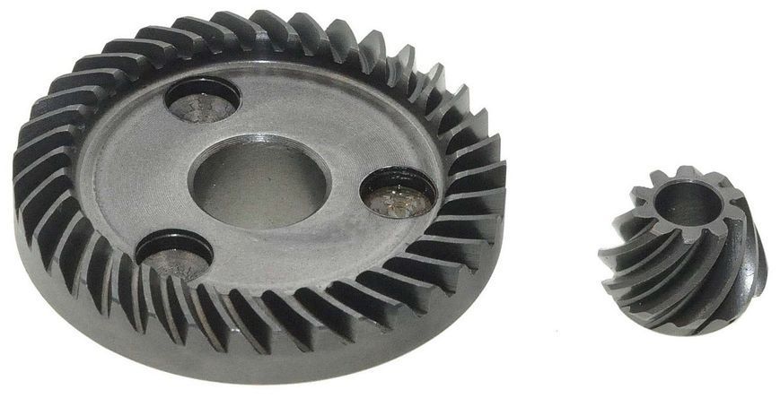 Шестерні (пара) болгарки Makita GA5030 аналог 227545-5 + 227546-3 (d1 12 * 44.5 / d2 6 * 16 / h2 11) 855396-4088 фото