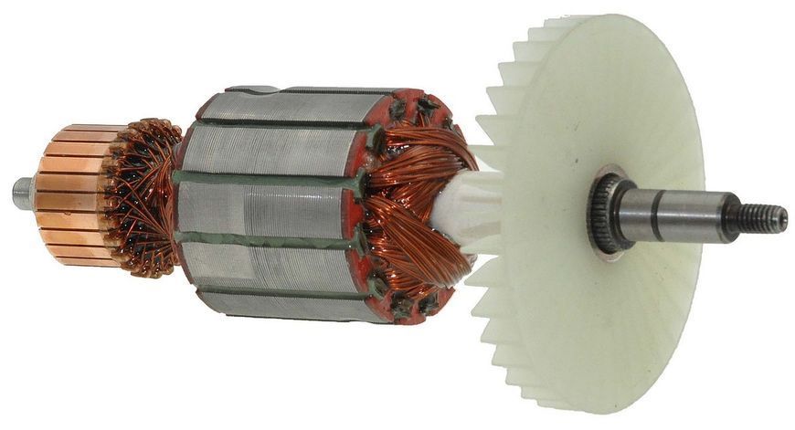 Якір (ротор) пили ланцюгової Wintech 2250, Арсенал ПЦ-2300, Елпром ЕПЦ-2600, Елпром ЕПЦ-2400 (178*47 посадка 10мм) 26600-213 фото