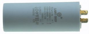 Конденсатор Last One 80 мкф клеми HY1 CBB-60H (50*124мм) 33695-316 фото