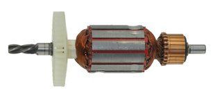 Якір дриль Bosch 13 RE( 143*35 4-з /ліво) аналог 2604011259 26447-053 фото