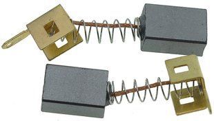 Щетки 6х9х13 болгарка Интерскол 125/1100 VJ Parts 398909-294 фото