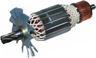 Якорь отбойного молотка Makita HM1303 VJ Parts (193*54 7-з право) 516703-1 27198-813 фото