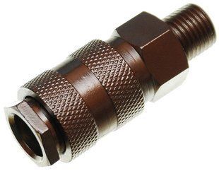 Переходник компрессора наружная резьба 1/4 - быстросъем 41716-151 фото