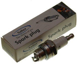 Свеча зажигания 2T для бензопил и мотокос L52mm резьба M14*1.25 9.5mm 63663-112 фото
