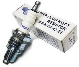 Свеча зажигания H HQT-7 5908442-01 068371-214 фото