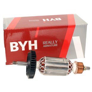 Якорь болгарка Bosch GWS7-115 (153*35 посадка 8мм) PRO 2609000761 55550-1360 фото