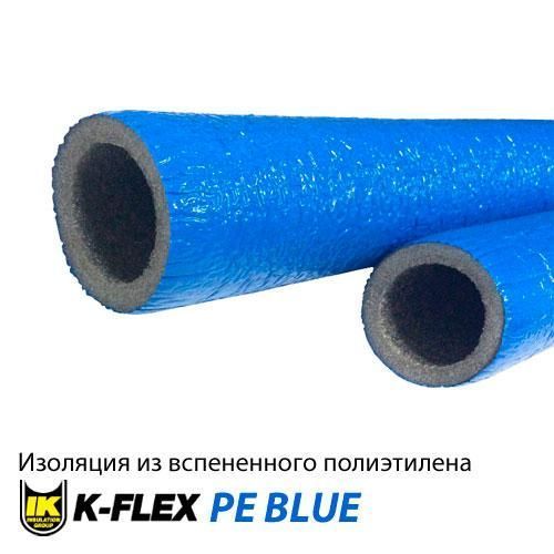 Трубка K-FLEX 06x015-10 PE COMPACT COIL BLUE 1565599672 фото