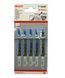 Пилка Bosch T118BF 5шт по металу 2608634503 44492-050 фото 1