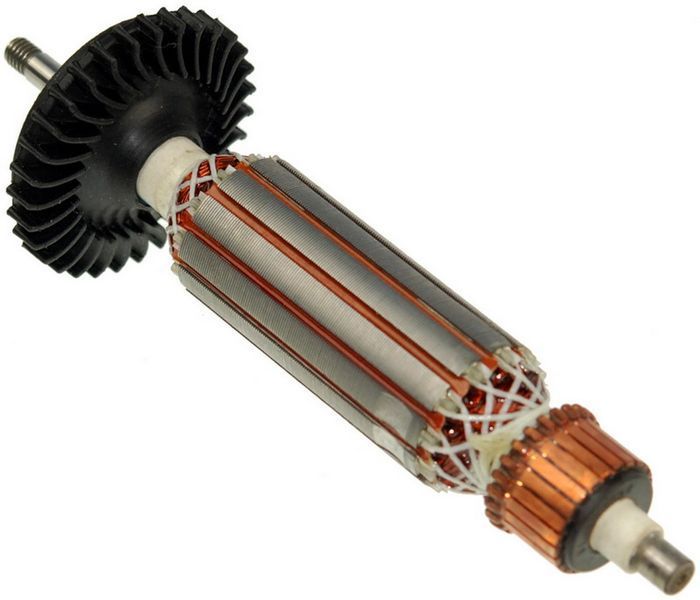 Якір болгарка Bosch 7-100 ІНСТАР УШМ 95125 (169*28,5 різьблення 6мм) 26786-401 фото