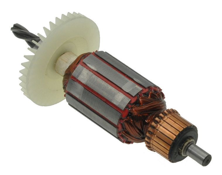 Якір дриль Bosch 13 RE( 143*35 4-з /ліво) аналог 2604011259 26447-053 фото