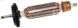 Якір болгарка Bosch 7-100 ІНСТАР УШМ 95125 (169*28,5 різьблення 6мм) 26786-401 фото 1