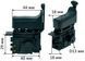 Кнопка перфоратора makita 2450 650508-0 30704-029 фото 2