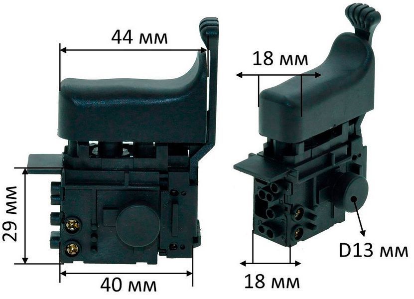 Кнопка перфоратора makita 2450 650508-0 30704-029 фото