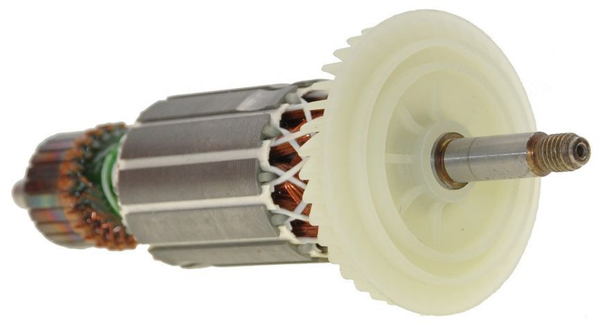 Якір болгарки Bosch GWS 7-125 (153*35 посадка 8мм) PRO 1604010633 645961-1509 фото