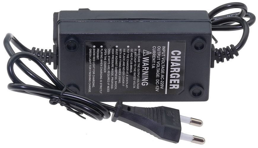 Зарядний пристрій для акумуляторного обприскувача Sturm 3015-20/Gartner GBS-16 45017-492 фото