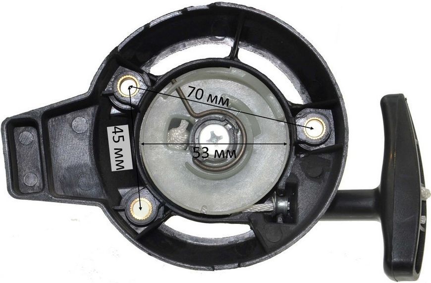 Стартер мотокосы Honda GX25 UMK 425E2 28400-Z0H-305, 28400Z0H315, 28400Z0H003 19472-207 фото