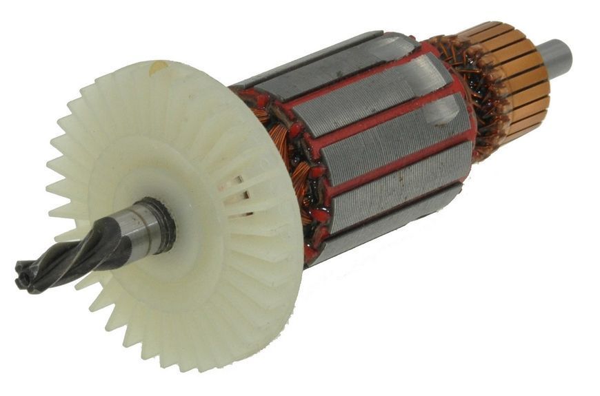 Якір дриль Bosch 13 RE( 143*35 4-з /ліво) аналог 2604011259 26447-053 фото