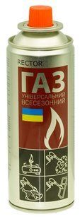 Балон газовий "Rector" 220г/400ml універсальний всесезонний 58967-443 фото