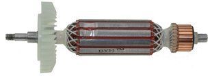 Якорь болгарки Makita GA4030/GA5030 (160*29 резьба 6мм) 1 класс 517649-4 866747-1352 фото