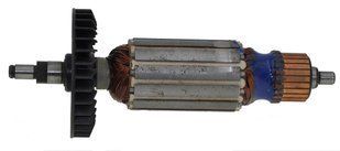 Якір болгарки Makita 9525NB (144*32 під вал 6мм / шліц) аналог 517303-0 26485-092 фото