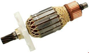 Якорь отбойный молоток 9-з Зенит ЗМ-1500 /Hitachi PH65A (196*53 9-з /право) GUA 26685-298 фото