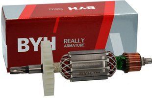 Якорь перфоратора Makita HR2470 (165*35 6-з / право) PRO 515289-2 55570-1355 фото