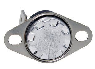 Термореле KSD 301 (155*C 10A, 250 V) для утюгов и обогревателей 134249-087 фото