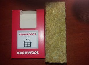 Утеплитель Rockwool Fasrock (под штукатурку) 100мм уб034 фото