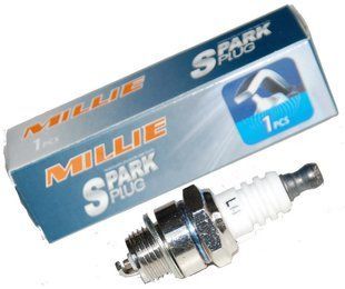 Свеча зажигания Millie L6TC L53mm резьба M14*1.25 9.5mm 37283-022 фото
