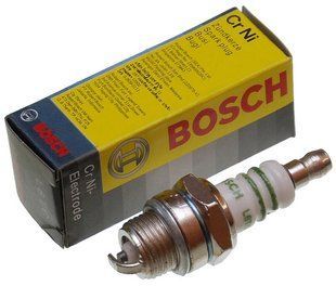 Свеча зажигания Bosch L6TC L55mm резьба M14*1.25 9.5mm 40191-115 фото