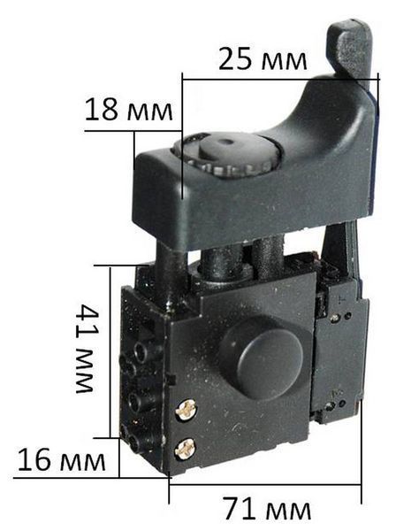 Кнопка перфоратор Hitachi 48273-930 фото