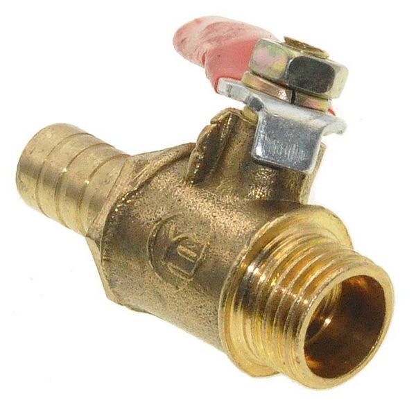 Кран компресора 1/4" (13 мм/8 мм) (34 грами) 21388-004 фото