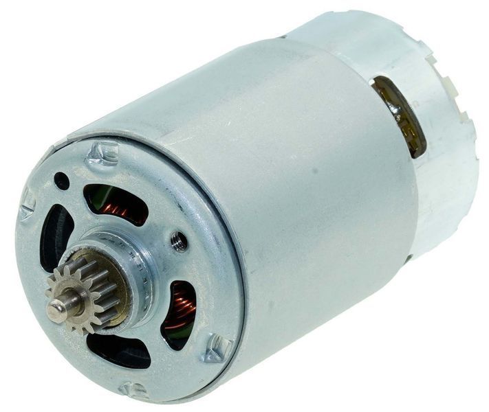 Двигатель шуруповерта 12V Metabo Powermaxx оригинал 317004310 (d38 h75 шестерня 14 зубов d10) 08530-284 фото
