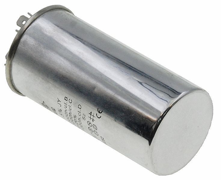 Конденсатор JYUL CBB-65 35+1.5мкф - 450 VAC алюминий (50*100 mm) 41727-273 фото