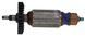 Якір болгарки Makita 9525NB (144*32 під вал 6мм / шліц) аналог 517303-0 26485-092 фото 1