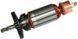 Якорь дрели ударной / перфоратор Metabo SBE 750 ( 158*35 5-з /право) 310007830 26802-417 фото 1