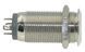 Кнопка антивандальная d14mm резьба 12mm h25mm 2 положения 4 контакта индикация 69053-514 фото 1