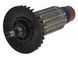 Якір болгарки Makita 9525NB (144*32 під вал 6мм / шліц) аналог 517303-0 26485-092 фото 3