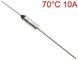 Термозапобіжник 70 &deg;C 10 А250V RY01 43933-40109 фото 1