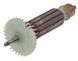 Якорь болгарки Makita GA4030/GA5030 (160*29 резьба 6мм) 1 класс 517649-4 866747-1352 фото 3