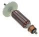 Якорь болгарки Makita GA4030/GA5030 (160*29 резьба 6мм) 1 класс 517649-4 866747-1352 фото 4