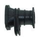 Патрубок карбюратора (квадрат) бензопилы H 365/372 Winzor 5370335-71 068007-958 фото 1