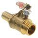 Кран компресора 1/4" (13 мм/8 мм) (34 грами) 21388-004 фото 3