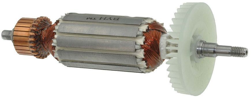 Якорь болгарка Hitachi 125 G12SR3 / G10sr2 / G10ss(153*32 резьба 6мм) 26990-606 фото