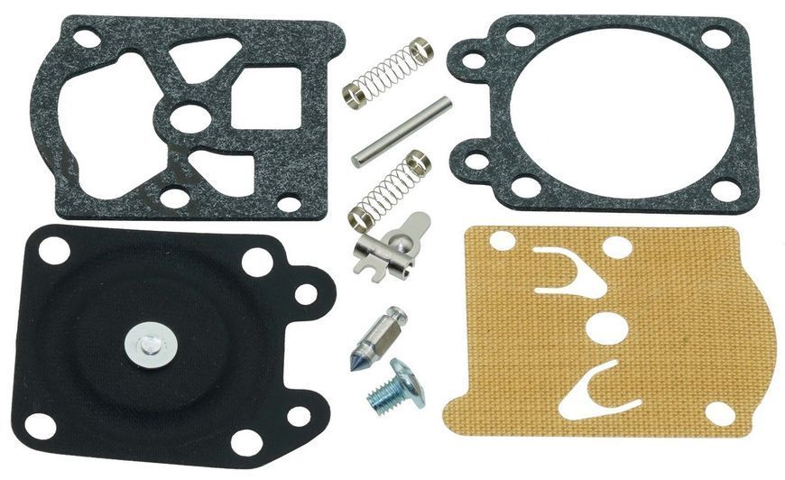 Ремкомплект карбюратора бензопилы VJ Parts для St MS230/250 (полный) 10-позиц 30585-110 фото