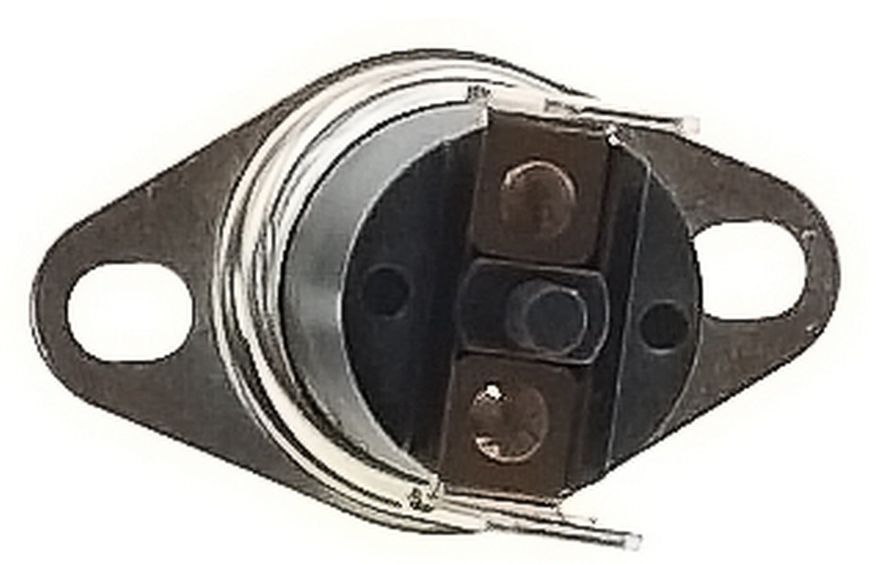 Термореле KSD 301 (120 * C 10A, 250V) з кнопкою для прасок та обігрівачів 244349-079 фото