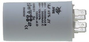 Конденсатор JYUL CBB-60H 14мкф - 450 VAC клеми(35*65 mm) 64549-126 фото