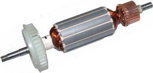Якір болгарка Bosch 14-150 CI ( 181*35 посадка 7мм) аналог 1604010A23 26694-307 фото