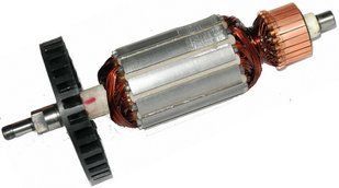 Якір болгарка Makita 9016B (165 * 41 шліц 7мм) аналог 516334-6 26492-099 фото