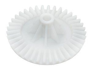 Шестерня м'ясорубки PHILIPS HR7765 (D75мм/29мм з1 38 прямо з2 12 прямо h 46мм Dвн 8мм) 81304-019 фото